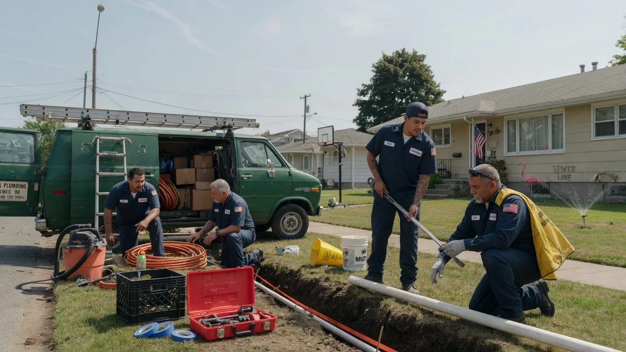 Gas Line Installation in Deer Park, AL near me